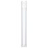 SATCO T8 U-Bend Led, G13 Base, 5 CCT Select, 11.5/13/15 Watt, Frost, Case Of 12