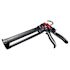 Irion Half-Pipe Caulk Gun With Dripless Switch, 12-1 / 25-1 Thrust Ratio, 10 Oz.