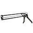Irion Skeleton Caulk Gun, 7-1 Thrust Ratio, Black, 10 Oz., Package Of 25