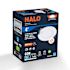 Halo 4" LED Slim Low-Glare Canless Downlight, Selectable CCT