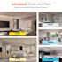 Halo 6" LED Slim Low-Glare Canless Downlight, Selectable CCT