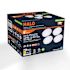 Halo 6" LED Slim Low-Glare Canless Downlight, Selectable Cct, Package Of 4