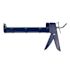 Irion Half-Pipe Caulk Gun With Rack, 4-1 Thrust Ratio, Blue, 10 Oz.