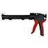 Irion Half-Pipe Caulk Gun, Plastic, 10-1 Thrust Ratio, 10 Oz.
