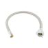 Brasscraft Braided Polymer Dishwasher Connector, 3/8" Comp X 3/8" Comp X 20"