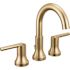Delta Trinsic Two Handle Widespread Bathroom Faucet