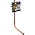 Delta Other Multichoice Universal Tub/Shower Rough Prefab PEX Crimp Case Of 12