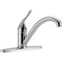 Delta Commercial Hdf Single Handle Centerset Kitchen Faucet