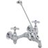 Delta Commercial 28c / T9 Two Handle 8" Wallmount Service Sink Faucet