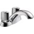 Delta Commercial Hdf Two Handle Self-Closing Bathroom Faucet