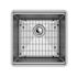 Elkay Crosstown 18-1/2" X 18-1/2" X 8-3/4" Single Bowl Undermount Sink Kit