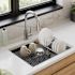 Elkay 16 Gauge Stainless Steel 25-1/2"X18-1/2x9" Single Bowl Undermount Sink Kit