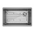Elkay 16 Gauge Stainless Steel 28-1/2"X18-1/2x9" Single Bowl Undermount Sink Kit