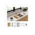 Elkay Crosstown 18 Gauge Stainless 25-1/2"X18-1/2"X9" Single Undermount Sink Kit