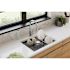 Elkay Crosstown 18 Gauge Stainless 25-1/2"X18-1/2"X9" Single Undermount Sink Kit