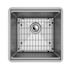 Elkay Crosstown Steel 18-1/2" X 18-1/2" X 8-3/4" Single Bowl Undermount Sink Kit