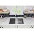 Elkay Crosstown Stainless Steel 33 X 22 X 9" 1-Hole Single Bowl Dual Mount Sink
