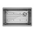 Elkay Crosstown 18 Gauge Steel 28-1/2"X18-1/2x8-1/2" Single Undermount Sink Kit