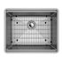 Elkay Crosstown 16 Gauge 22-1/2"X18-1/2"X8-3/4" Single Bowl Undermount Sink Kit