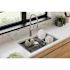 Elkay Crosstown 16 Gauge Workstation Stainless Steel Single Undermount Sink Kit