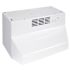 Broan-Nutone 36-Inch Convertible Range Hood White-On-White 230 Max Blower CFM