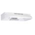 Broan-Nutone 24 In. 230 Max Blower CFM Convertible Under-Cabinet White Range Hood With Light