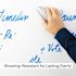 Luxor Porcelain Mobile Dry Erase Whiteboard