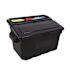 Luxor Two-Shelf Heavy-Duty Utility Cart