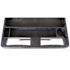 Luxor Two-Shelf Heavy-Duty Utility Cart