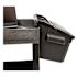 Luxor Two-Shelf Heavy-Duty Utility Cart