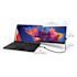 Luxor SidetrakÂ® Swivel Hd 14" Attachable Portable Monitor