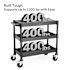 Luxor Mightyhaulâ„¢ 18â€ Heavy-Duty Utility Cart