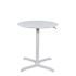 Luxor 32" Pneumatic Height Adjustable Round CafÃ© Table