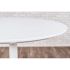 Luxor 32" Pneumatic Height Adjustable Round CafÃ© Table