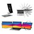 Luxor SidetrakÂ® Swivel Triple Hd 12.5" Attachable Portable Monitor