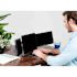 Luxor SidetrakÂ® Swivel Triple Hd 12.5" Attachable Portable Monitor