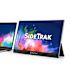 Luxor SidetrakÂ® Solo PRO Hd 15.8" Freestanding Portable Monitor