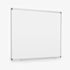 Luxor Dry Erase Magnetic Wall-Mount Porcelain White Board 48x36 Aluminum Frame