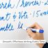 Luxor Dry Erase Magnetic Wall-Mount Porcelain White Board 48x36 Aluminum Frame