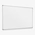 Luxor Dry Erase Magnetic Wall-Mount Porcelain White Board 72x40 Aluminum Frame