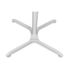 Luxor 36" Pneumatic Height Adjustable Square CafÃ© Table