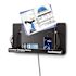Luxor KwikboostÂ® Basic Courtesy Charge Station Wall Mount W/Acrylic Sign Holder