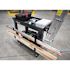 Luxor 32x18" Industrial Cart 2 Tub Shelves W/Ladder Holder Storage Hooks/Spool