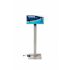 Luxor KwikboostÂ® Standard Courtesy Charging Station Freestand W/Custom Graphics