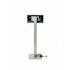 Luxor KwikboostÂ® Standard Courtesy Charging Station Freestand W/Custom Graphics