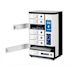Luxor KwikboostÂ® 8-Bay Self-Service Charging Locker