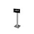 Luxor KwikboostÂ® Basic Courtesy Charging Station Freestanding