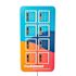 Luxor KwikboostÂ® 8-Bay Phone Charging Locker With Custom Graphics