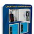 Luxor KwikboostÂ® 8-Bay Phone Charging Locker With Custom Graphics