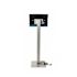 Luxor KwikboostÂ® Standard Courtesy Charge Station Freestand W/Tablet Shelf